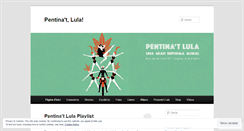 Desktop Screenshot of pentinatlula.com