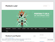 Tablet Screenshot of pentinatlula.com